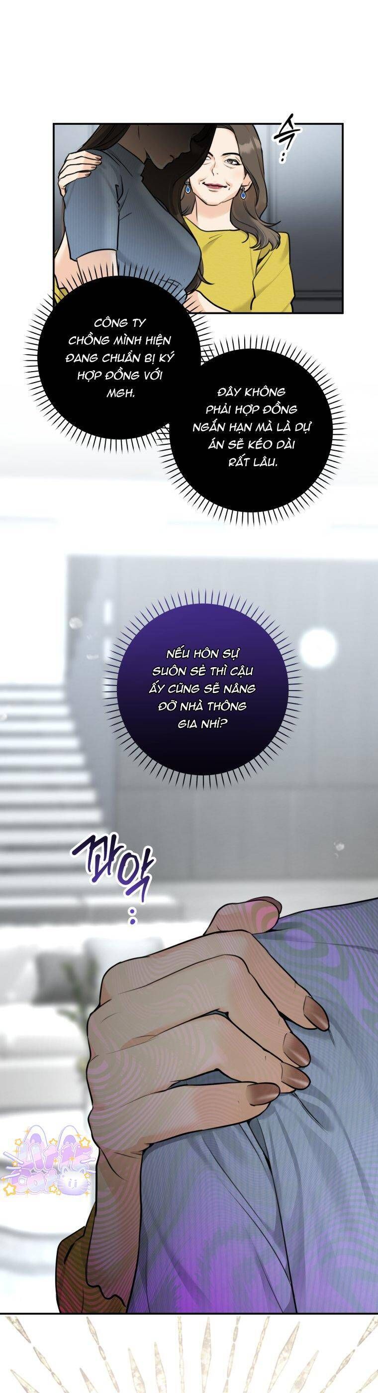 Chuyện Kết Hôn - Chap 5 - Trang 18