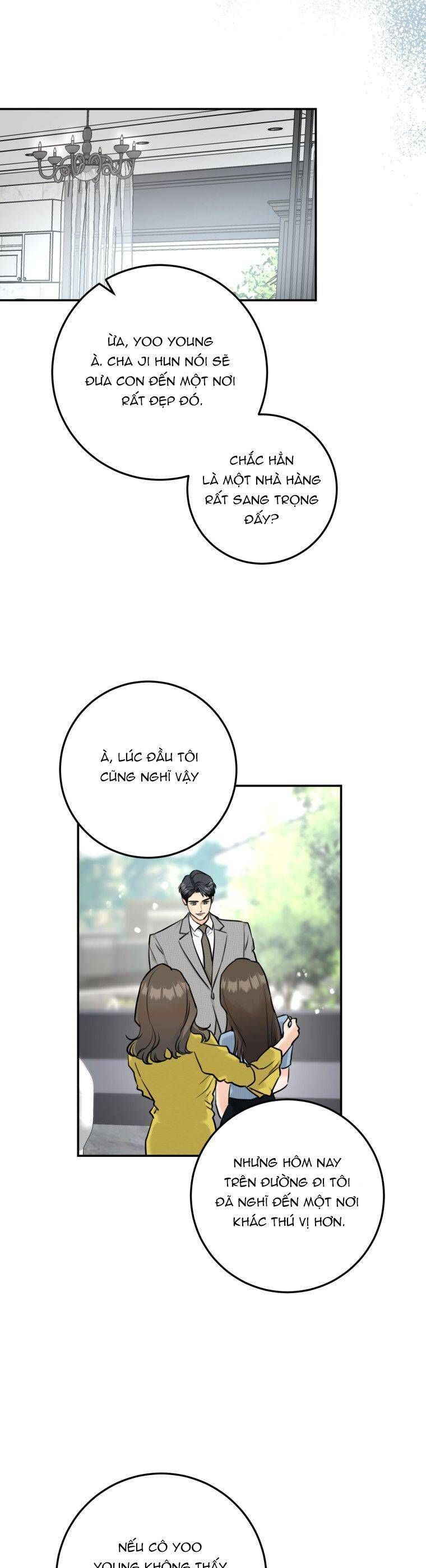 Chuyện Kết Hôn - Chap 5 - Trang 21