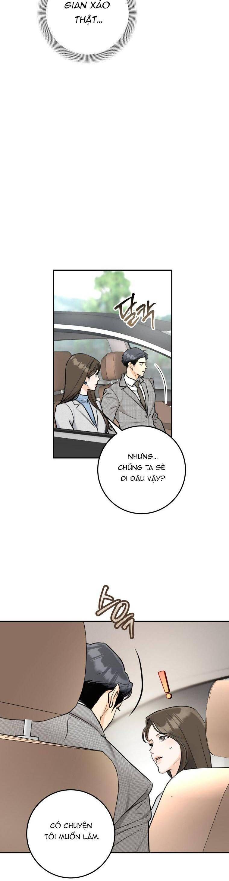 Chuyện Kết Hôn - Chap 5 - Trang 34