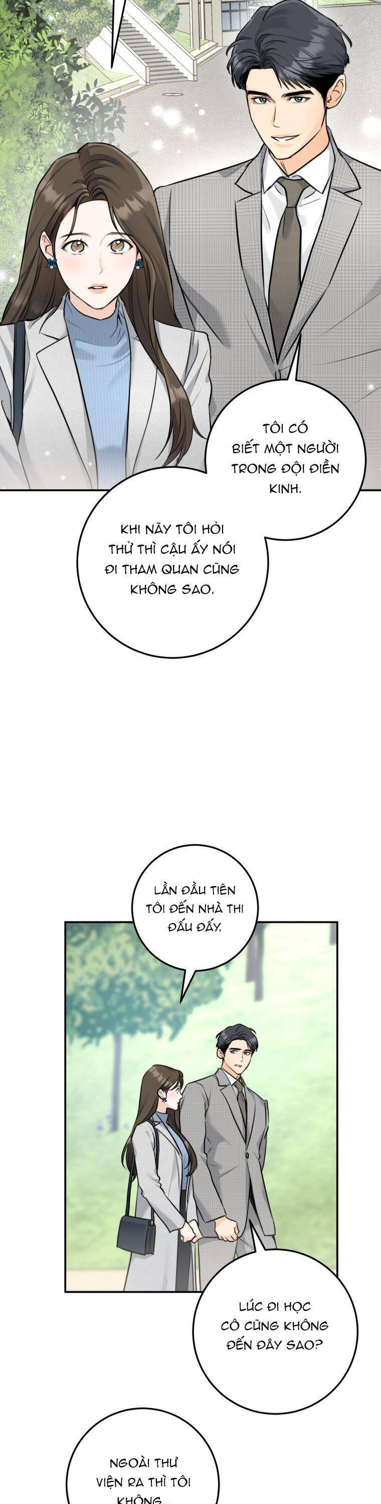 Chuyện Kết Hôn - Chap 6 - Trang 20