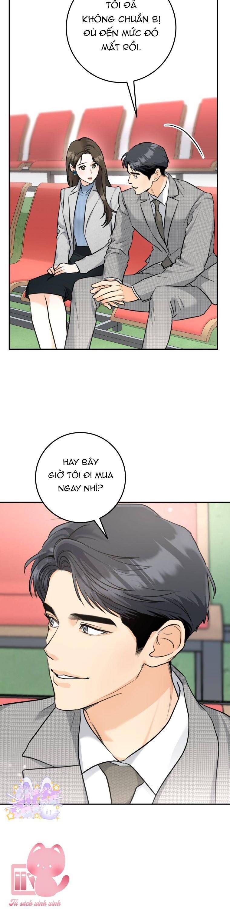 Chuyện Kết Hôn - Chap 6 - Trang 25