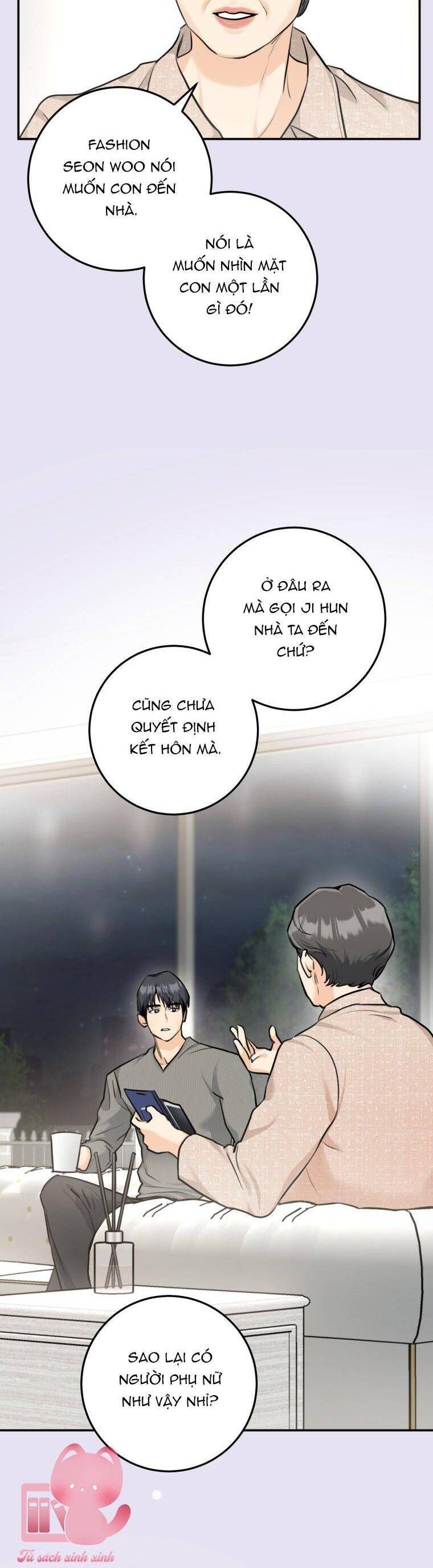 Chuyện Kết Hôn - Chap 7 - Trang 4