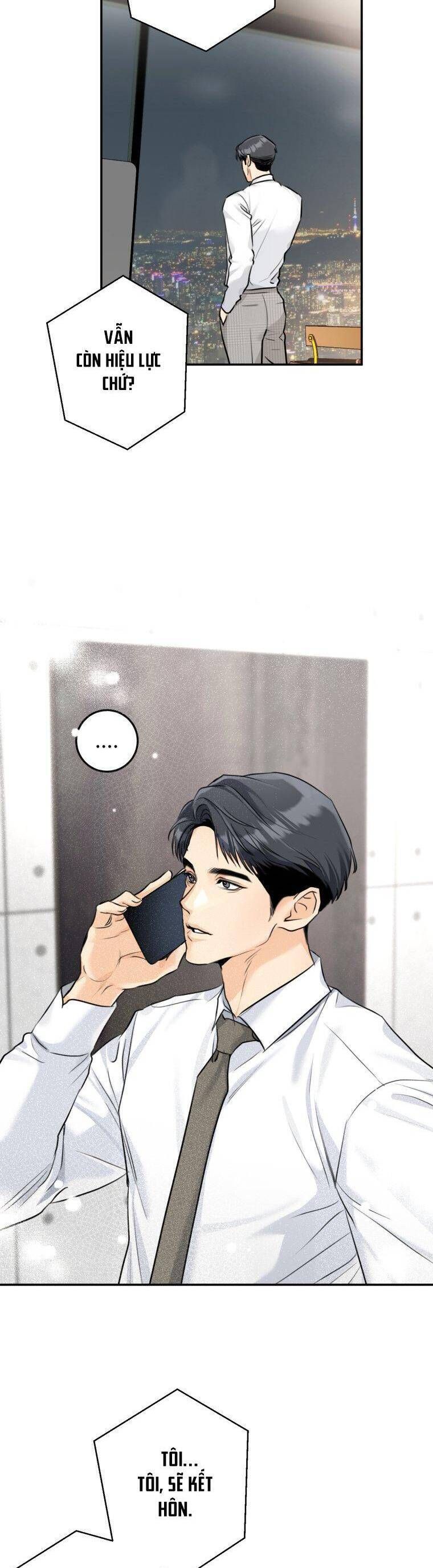 Chuyện Kết Hôn - Chap 9 - Trang 18