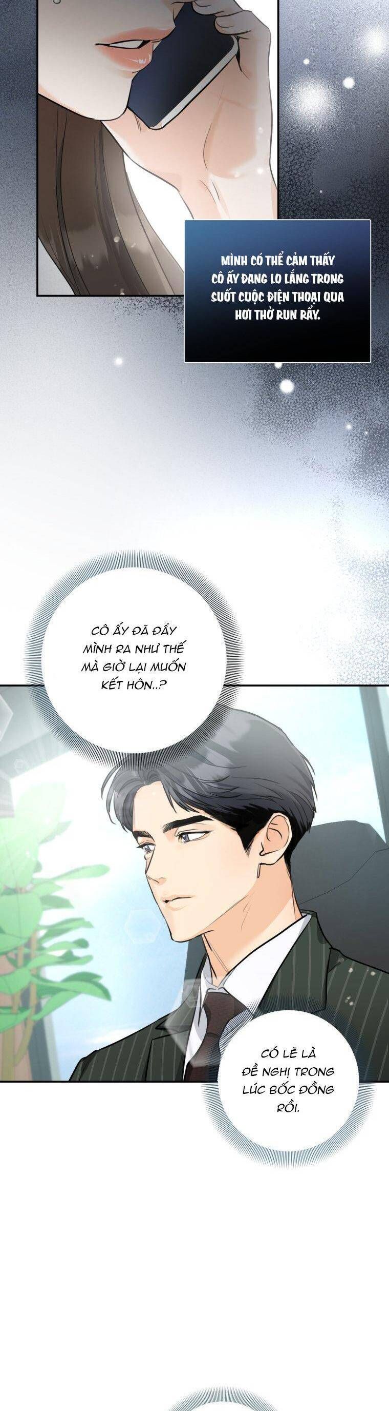 Chuyện Kết Hôn - Chap 9 - Trang 22