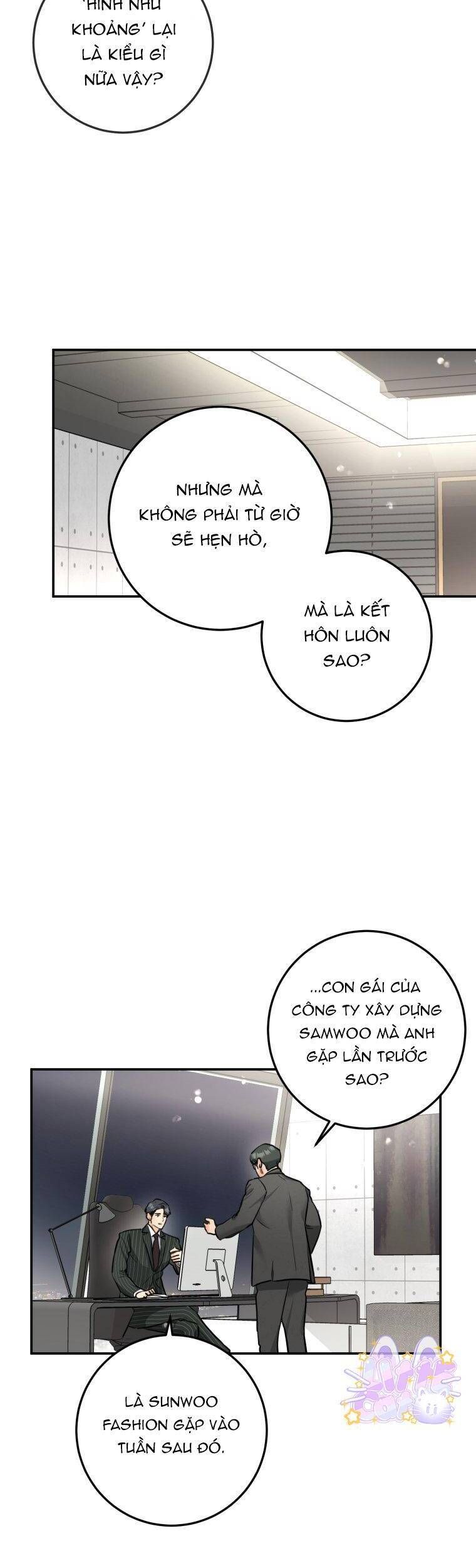 Chuyện Kết Hôn - Chap 9 - Trang 34