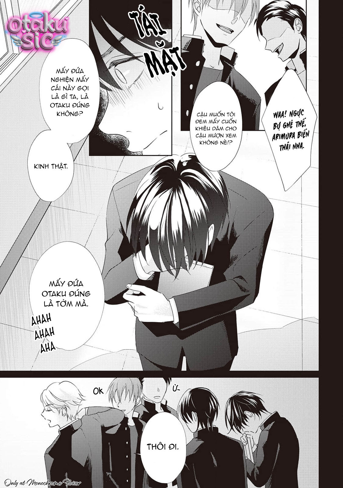 Chuyện là, hủ nam như tôi cứ bị cậu bạn thân từ nhỏ năng động "gạ gẫm" - Chap 1 - Trang 17