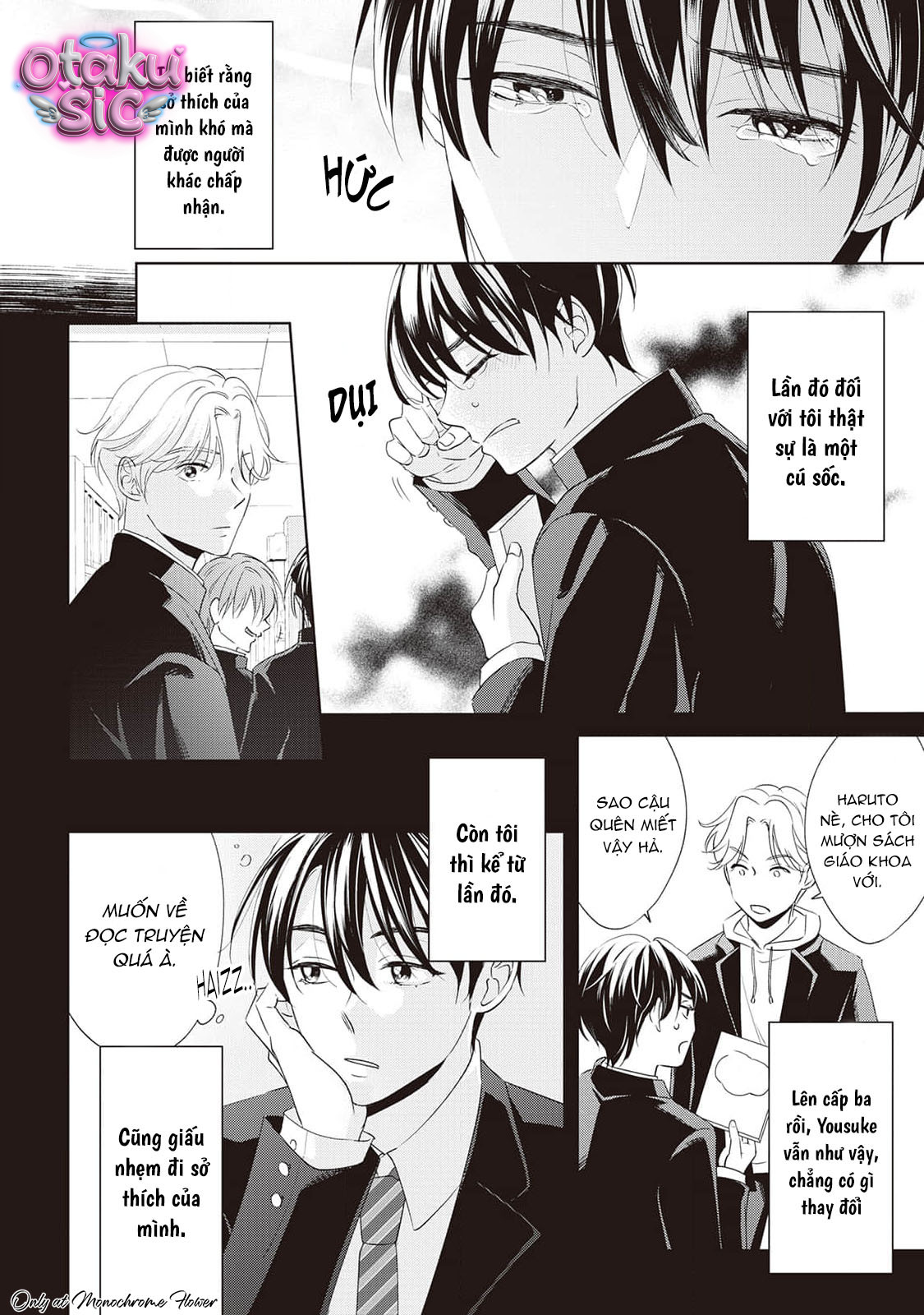 Chuyện là, hủ nam như tôi cứ bị cậu bạn thân từ nhỏ năng động "gạ gẫm" - Chap 1 - Trang 18