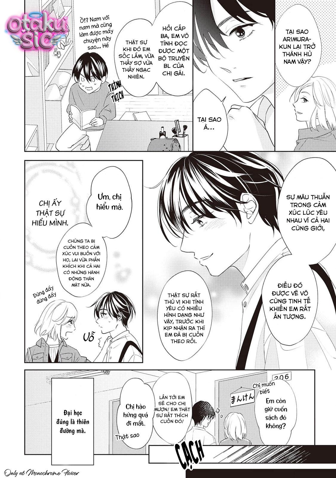 Chuyện là, hủ nam như tôi cứ bị cậu bạn thân từ nhỏ năng động "gạ gẫm" - Chap 1 - Trang 20