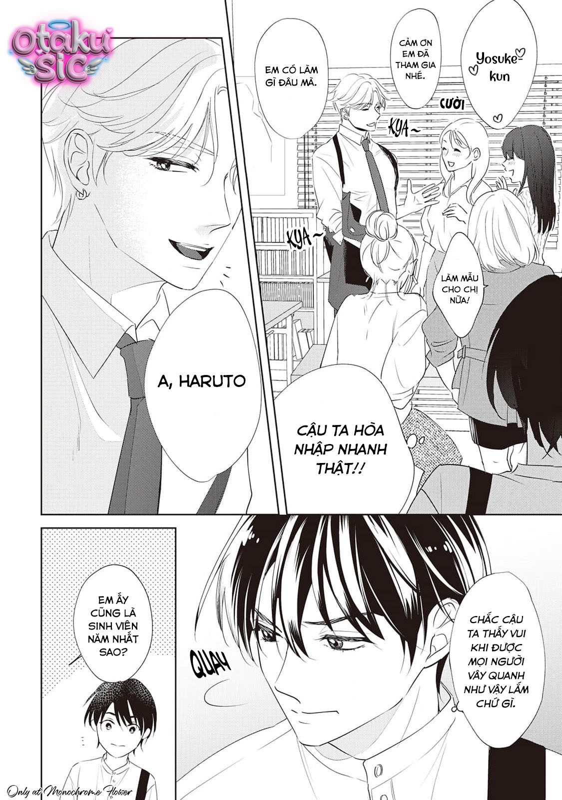 Chuyện là, hủ nam như tôi cứ bị cậu bạn thân từ nhỏ năng động "gạ gẫm" - Chap 1 - Trang 22