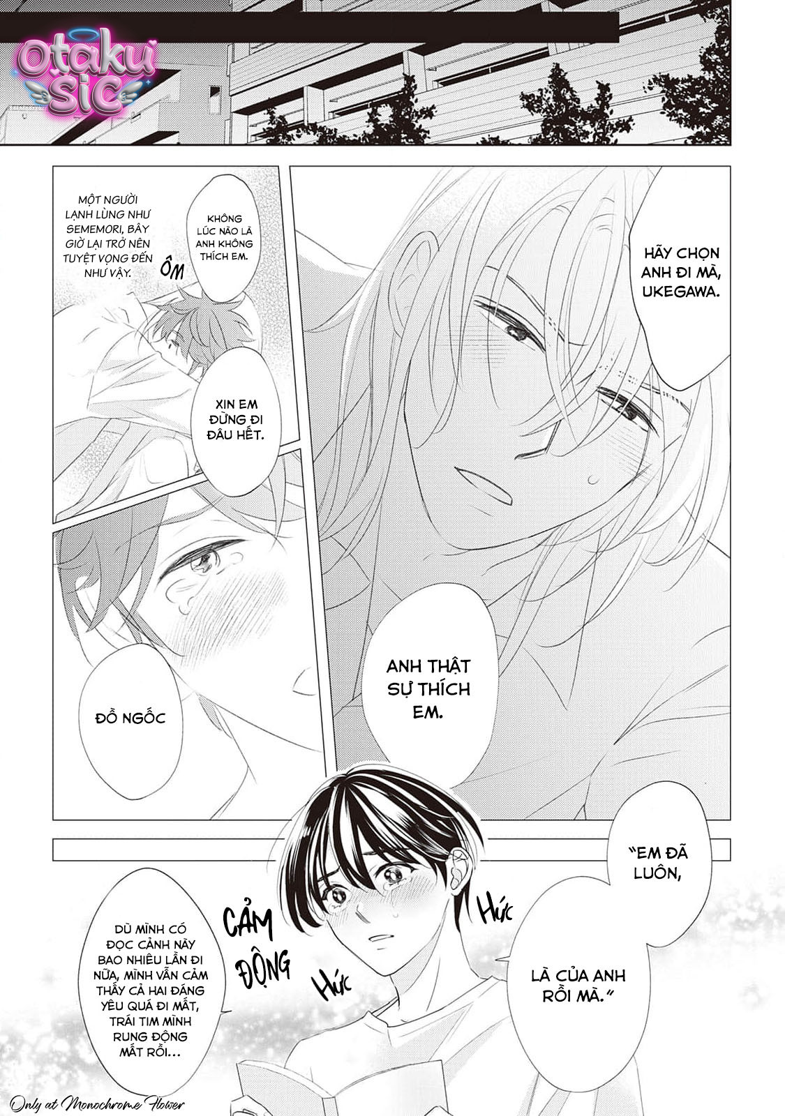 Chuyện là, hủ nam như tôi cứ bị cậu bạn thân từ nhỏ năng động "gạ gẫm" - Chap 1 - Trang 25