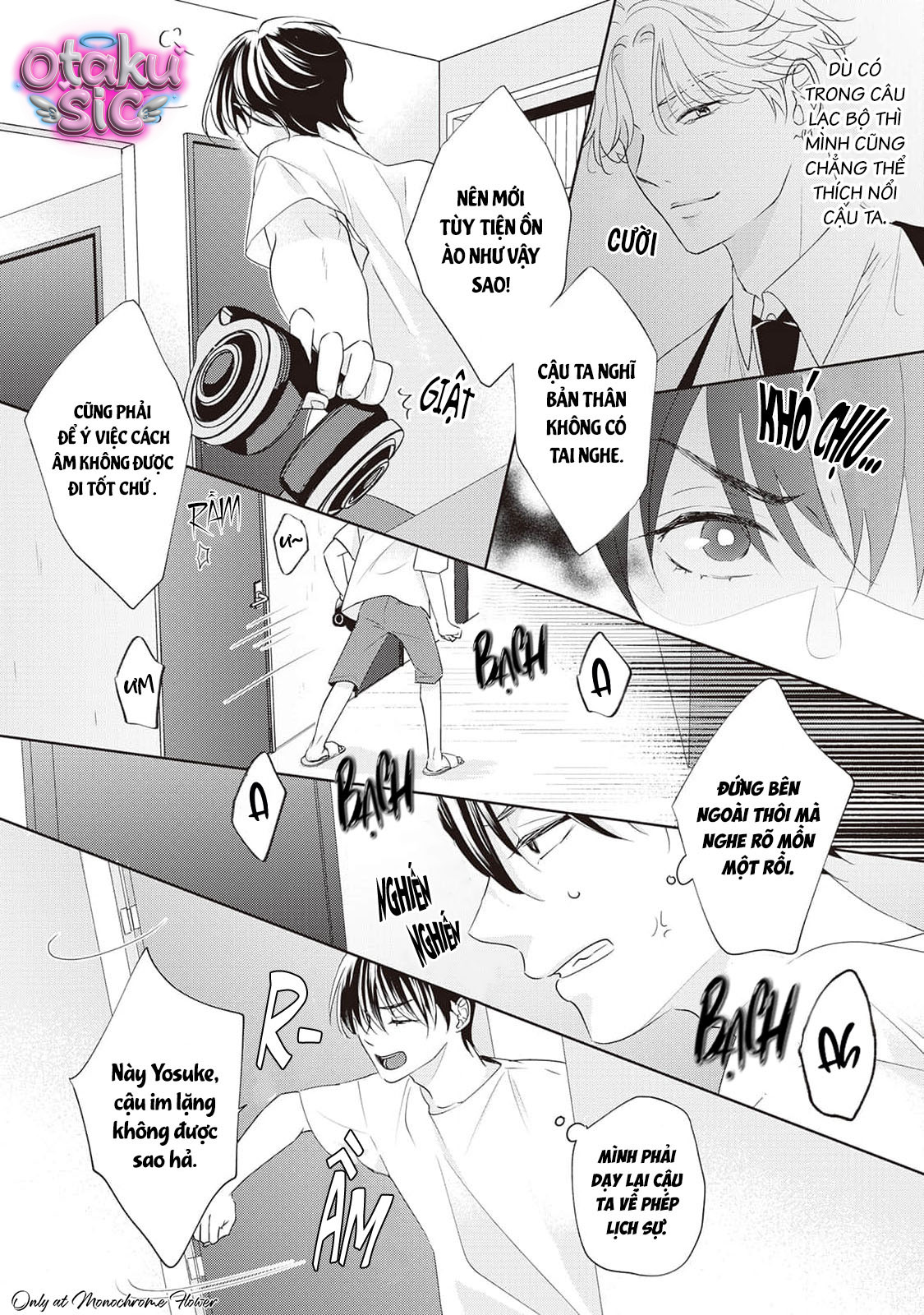 Chuyện là, hủ nam như tôi cứ bị cậu bạn thân từ nhỏ năng động "gạ gẫm" - Chap 1 - Trang 27