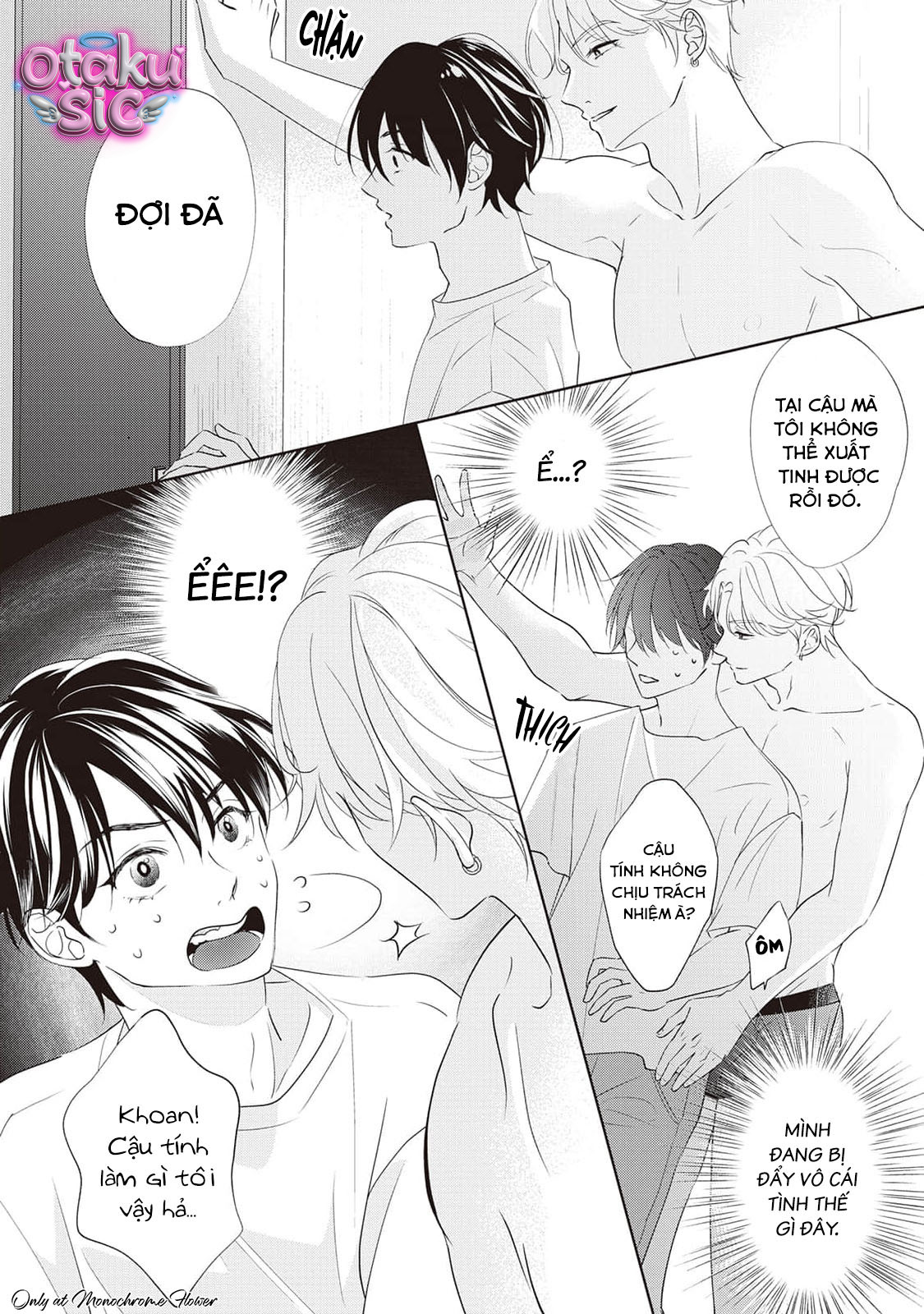 Chuyện là, hủ nam như tôi cứ bị cậu bạn thân từ nhỏ năng động "gạ gẫm" - Chap 1 - Trang 30