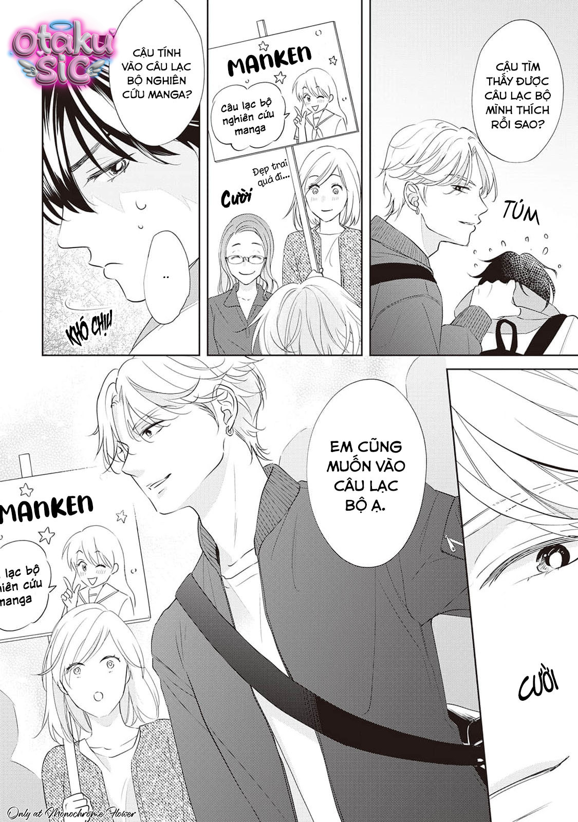 Chuyện là, hủ nam như tôi cứ bị cậu bạn thân từ nhỏ năng động "gạ gẫm" - Chap 1 - Trang 10