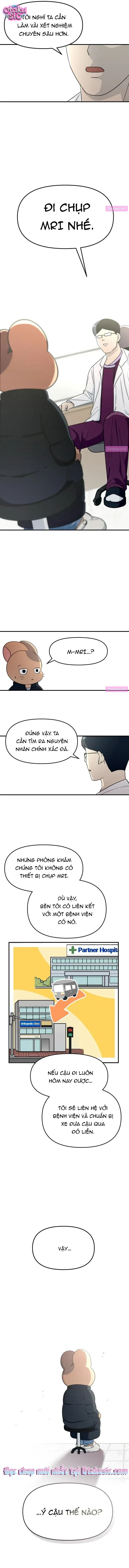 Chuyện nhỏ thôi mà! - Chap 3 - Trang 4