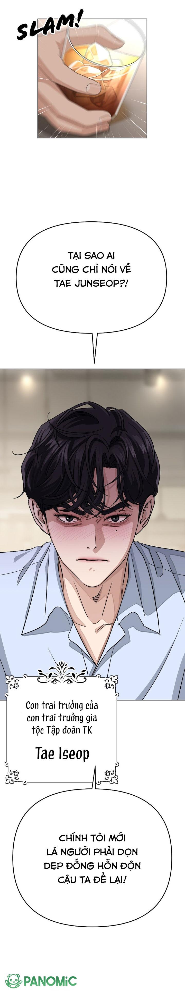 Chuyện Tình Chàng Iseop - Chap 0 - Trang 8