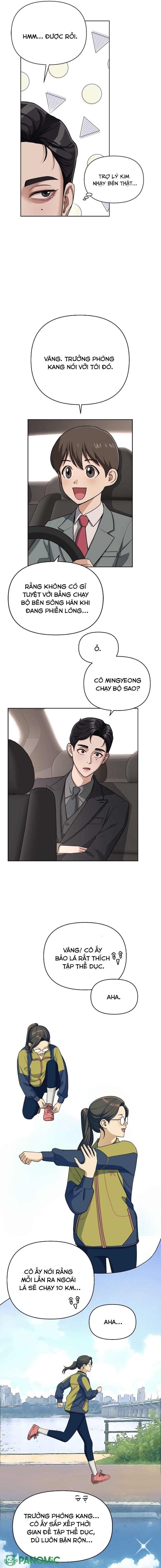 Chuyện Tình Chàng Iseop - Chap 10 - Trang 9