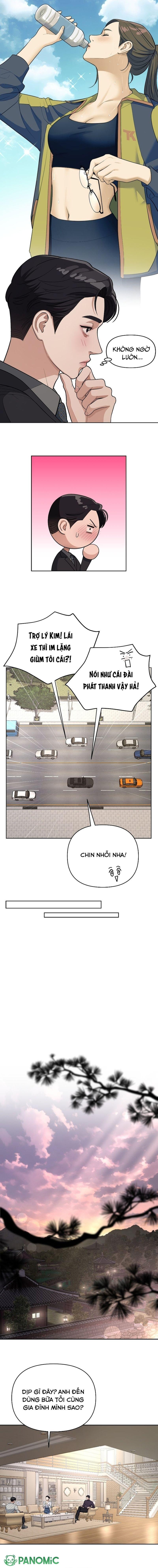 Chuyện Tình Chàng Iseop - Chap 10 - Trang 10
