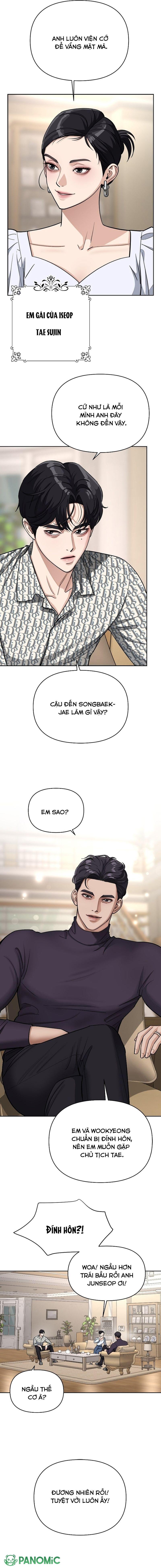 Chuyện Tình Chàng Iseop - Chap 10 - Trang 11