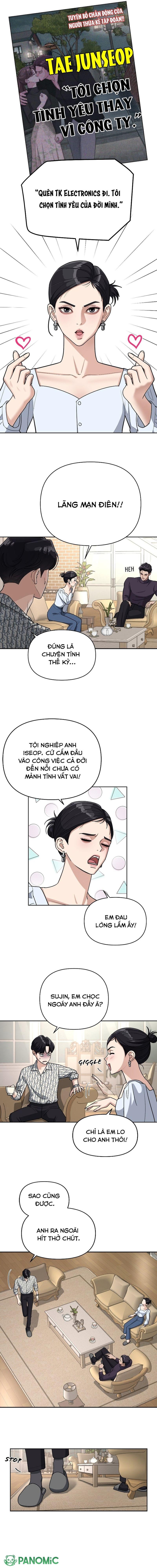 Chuyện Tình Chàng Iseop - Chap 10 - Trang 12