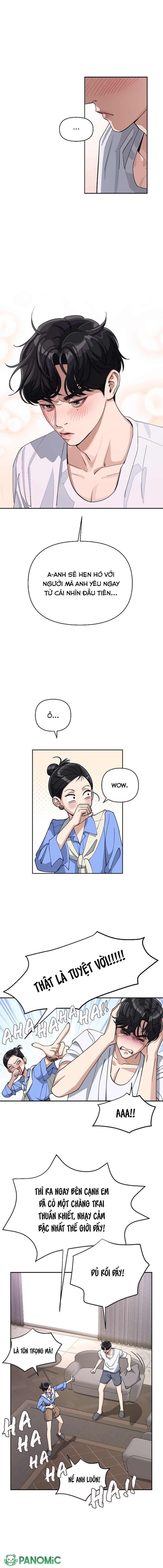 Chuyện Tình Chàng Iseop - Chap 11 - Trang 8