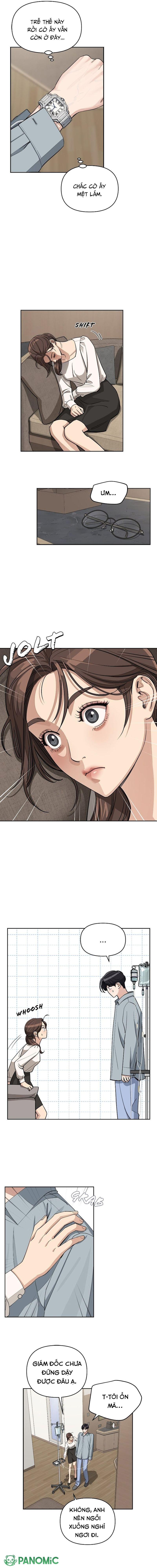 Chuyện Tình Chàng Iseop - Chap 12 - Trang 10