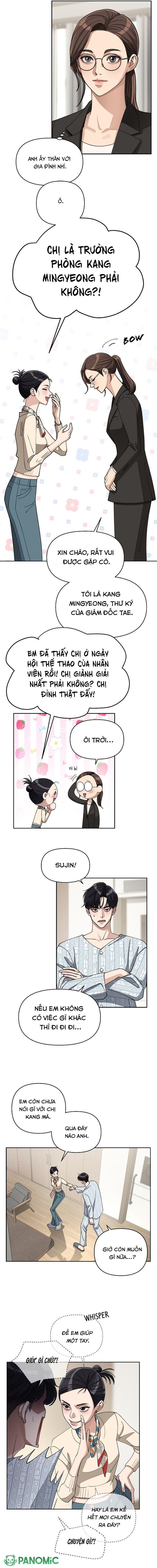 Chuyện Tình Chàng Iseop - Chap 13 - Trang 6