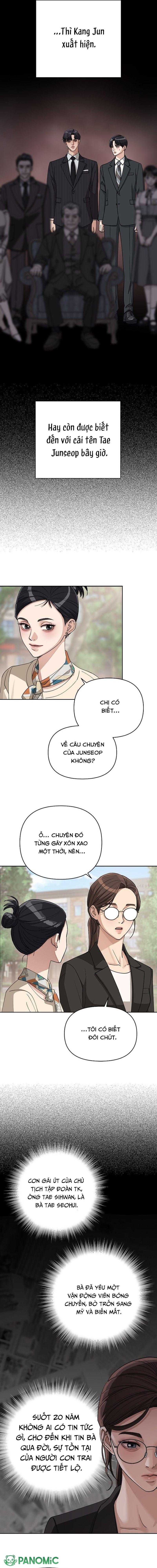 Chuyện Tình Chàng Iseop - Chap 13 - Trang 9