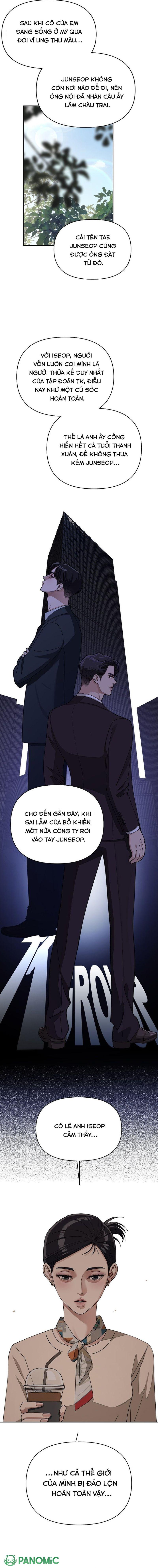Chuyện Tình Chàng Iseop - Chap 13 - Trang 10