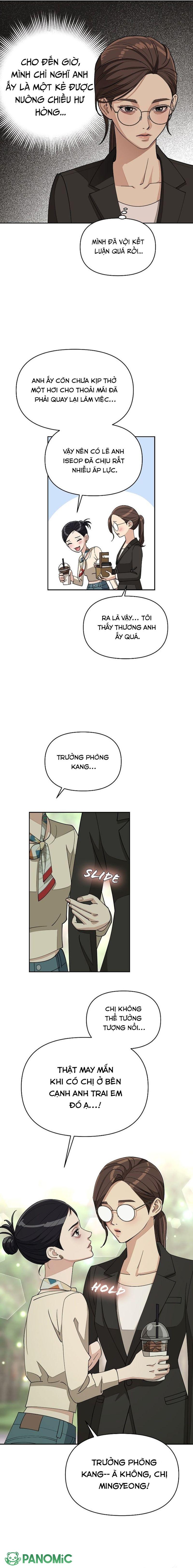 Chuyện Tình Chàng Iseop - Chap 13 - Trang 11