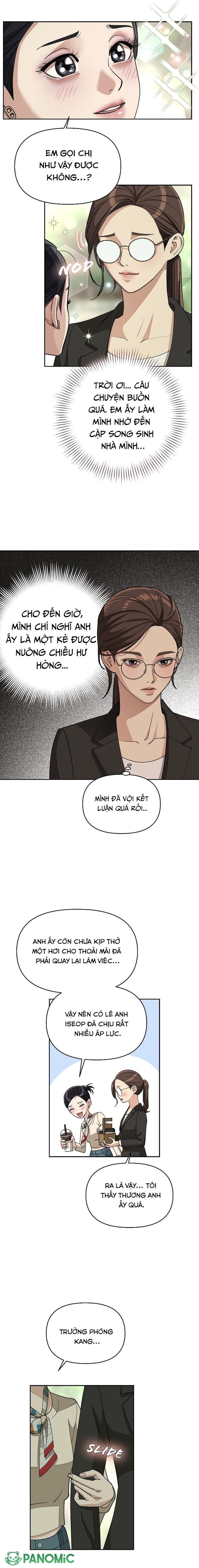 Chuyện Tình Chàng Iseop - Chap 13 - Trang 12