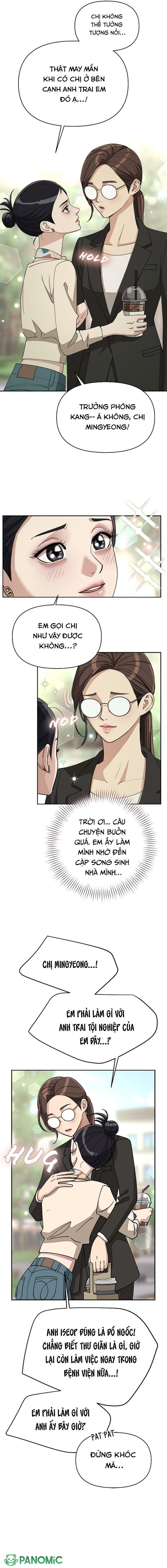 Chuyện Tình Chàng Iseop - Chap 13 - Trang 13