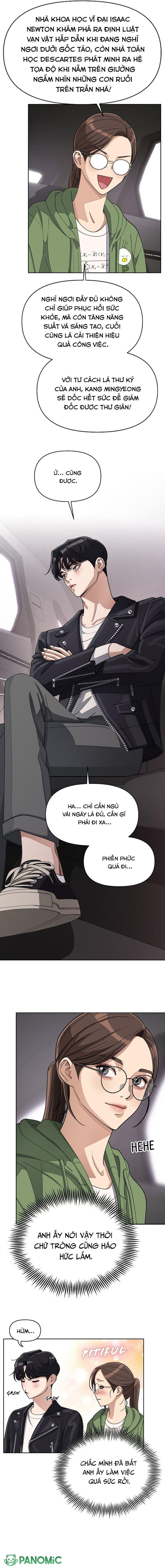 Chuyện Tình Chàng Iseop - Chap 13 - Trang 17