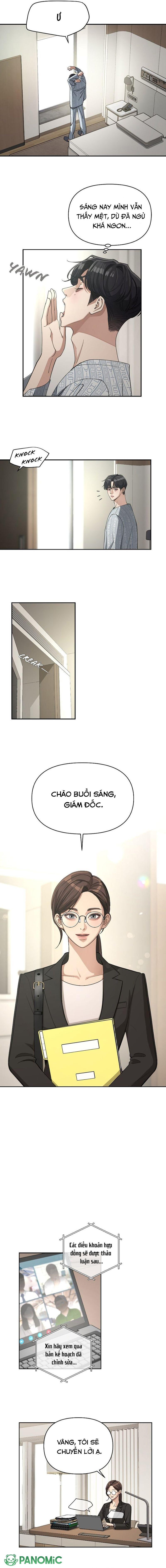 Chuyện Tình Chàng Iseop - Chap 13 - Trang 3