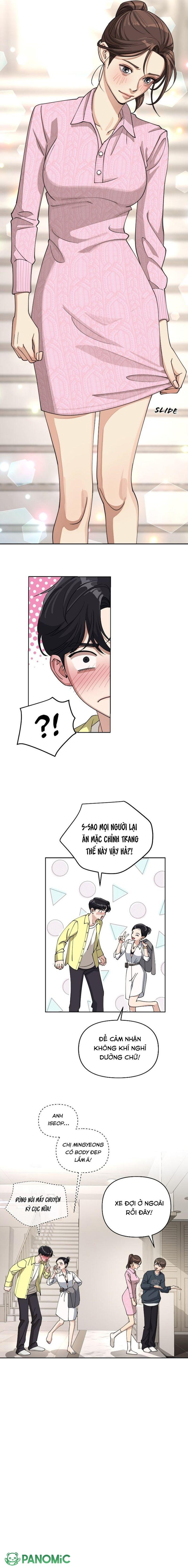 Chuyện Tình Chàng Iseop - Chap 14 - Trang 7