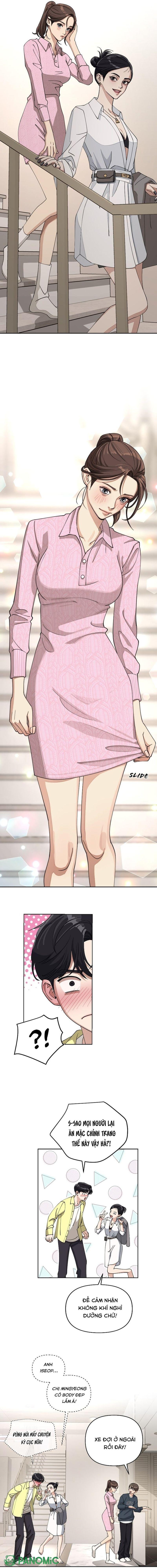 Chuyện Tình Chàng Iseop - Chap 14 - Trang 8