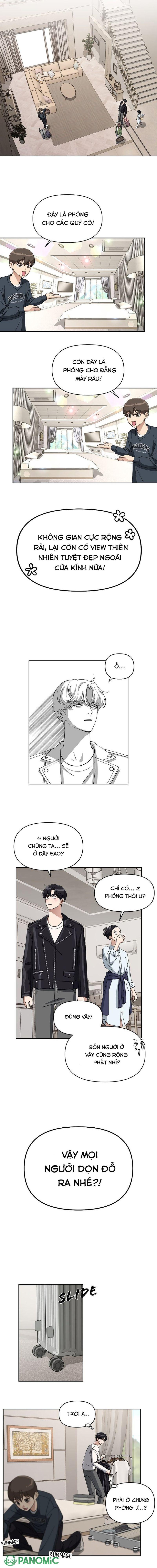 Chuyện Tình Chàng Iseop - Chap 14 - Trang 4