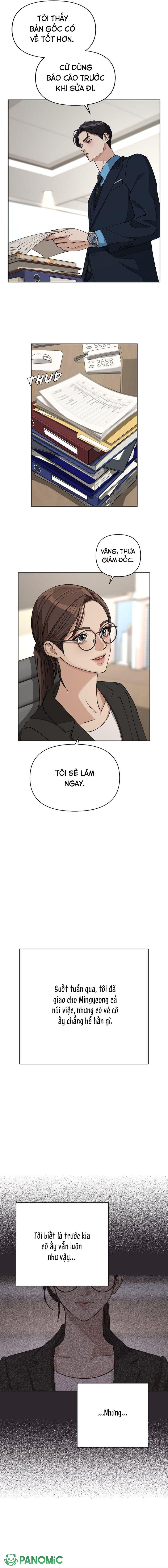 Chuyện Tình Chàng Iseop - Chap 16 - Trang 8
