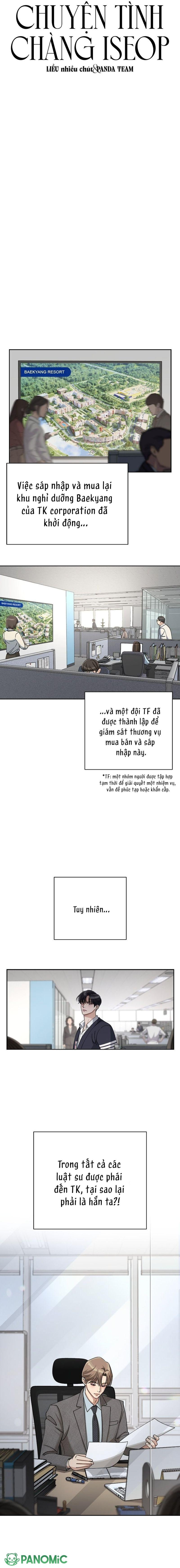 Chuyện Tình Chàng Iseop - Chap 17 - Trang 4