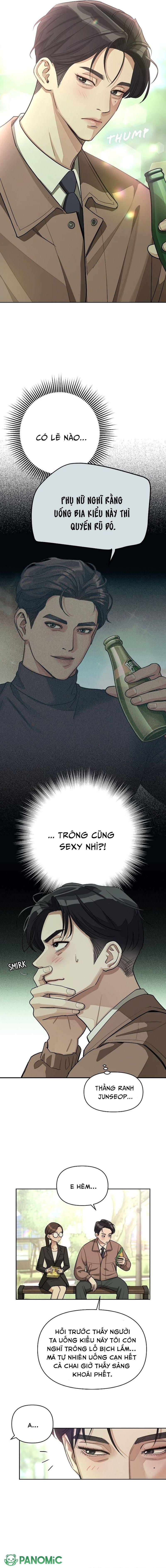 Chuyện Tình Chàng Iseop - Chap 18 - Trang 8
