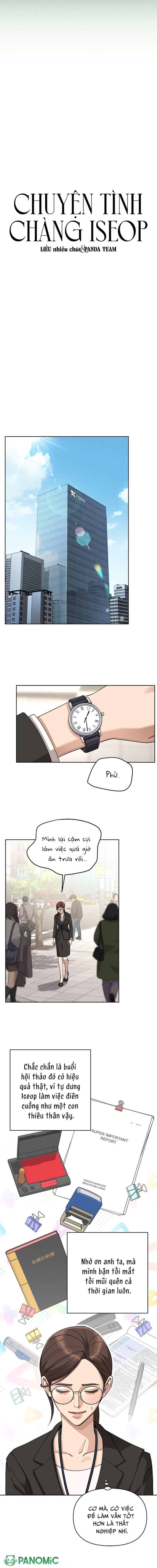Chuyện Tình Chàng Iseop - Chap 18 - Trang 3