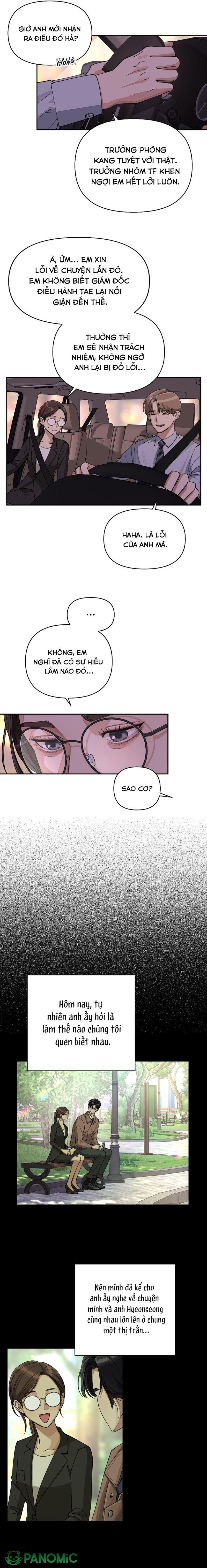 Chuyện Tình Chàng Iseop - Chap 19 - Trang 6