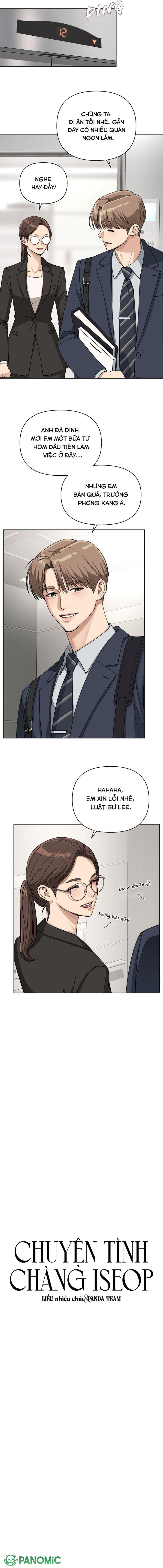 Chuyện Tình Chàng Iseop - Chap 19 - Trang 2