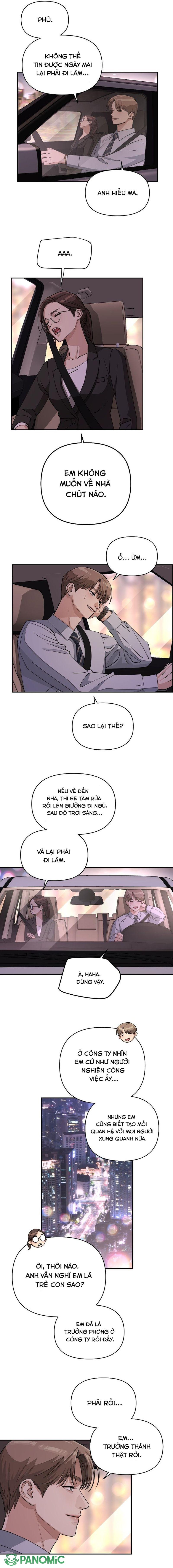 Chuyện Tình Chàng Iseop - Chap 19 - Trang 5