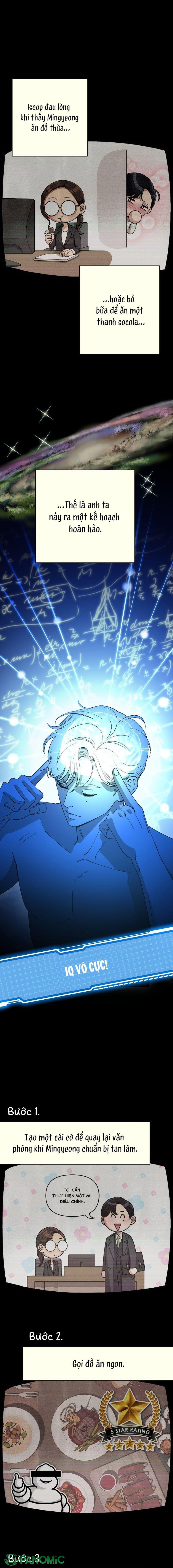 Chuyện Tình Chàng Iseop - Chap 20 - Trang 6