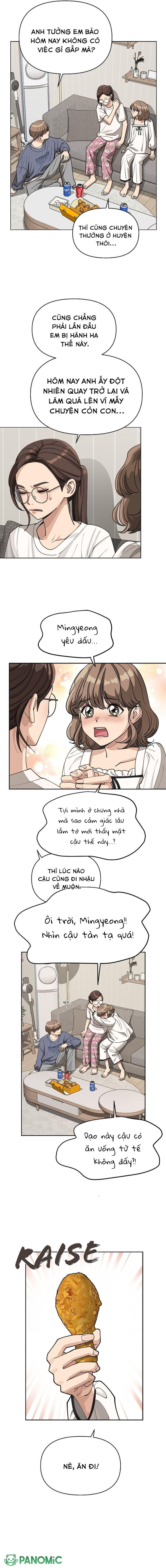 Chuyện Tình Chàng Iseop - Chap 21 - Trang 6