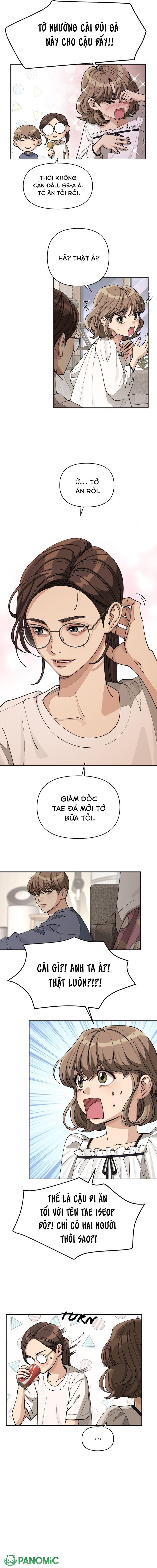 Chuyện Tình Chàng Iseop - Chap 21 - Trang 7