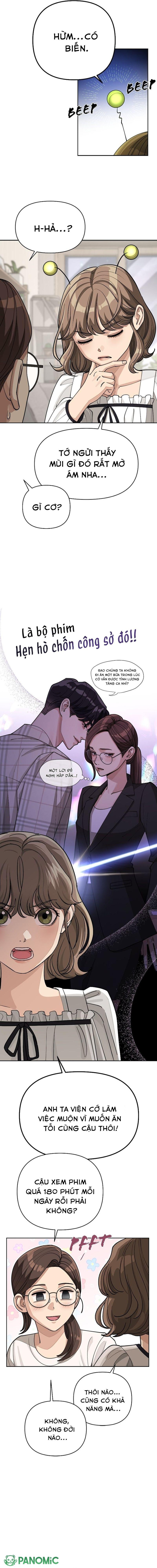 Chuyện Tình Chàng Iseop - Chap 21 - Trang 8