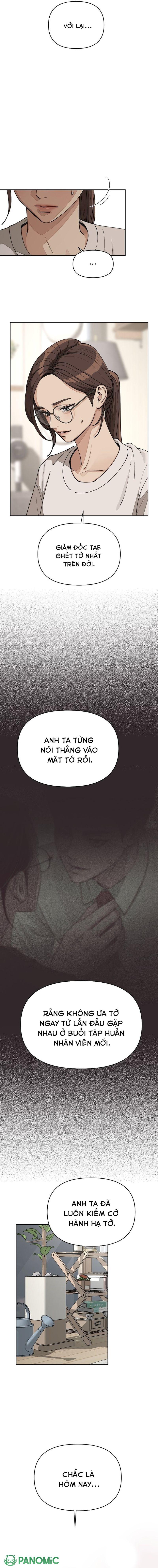 Chuyện Tình Chàng Iseop - Chap 21 - Trang 9