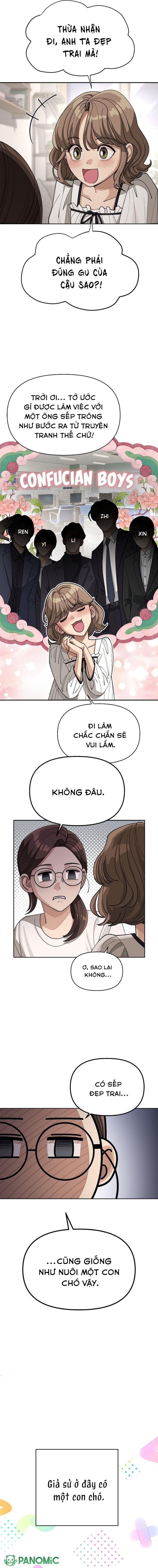Chuyện Tình Chàng Iseop - Chap 21 - Trang 12