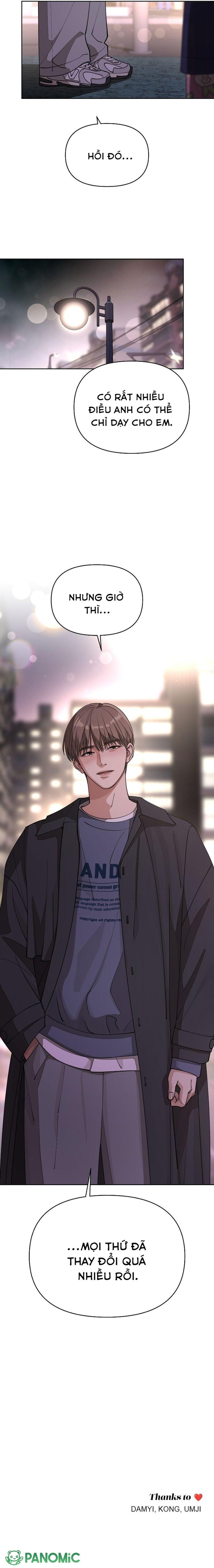Chuyện Tình Chàng Iseop - Chap 21 - Trang 16